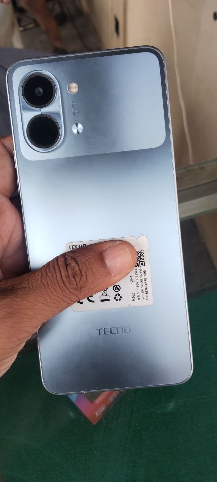 Tecno Spark Go 3 · 4GB / 128GB