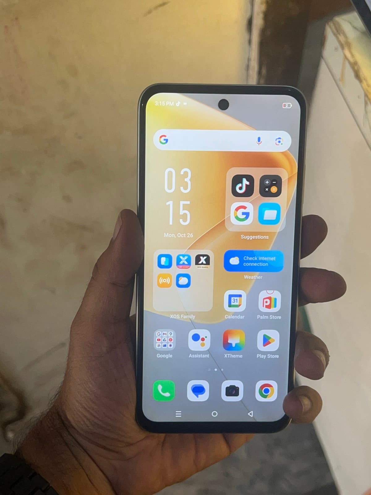Infinix Hot 50i 6GB / 128GB in Titanium Grey — photo 2
