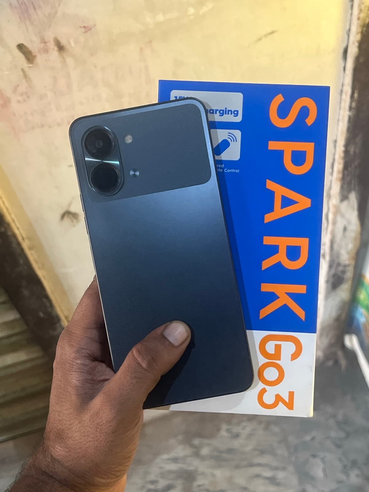 Tecno Spark Go 3 · 4GB / 64GB