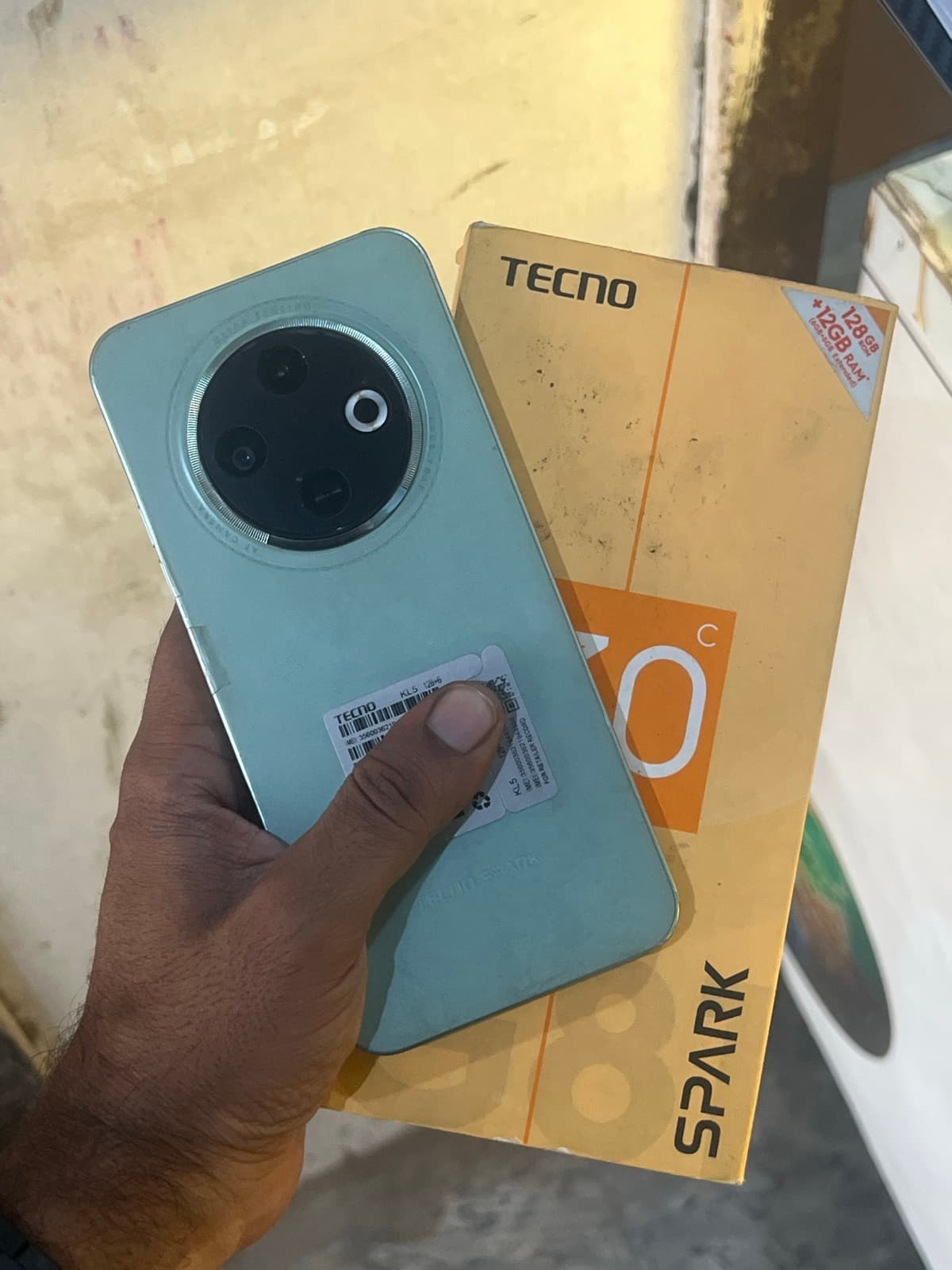 Tecno Spark 30C · 6GB / 128GB