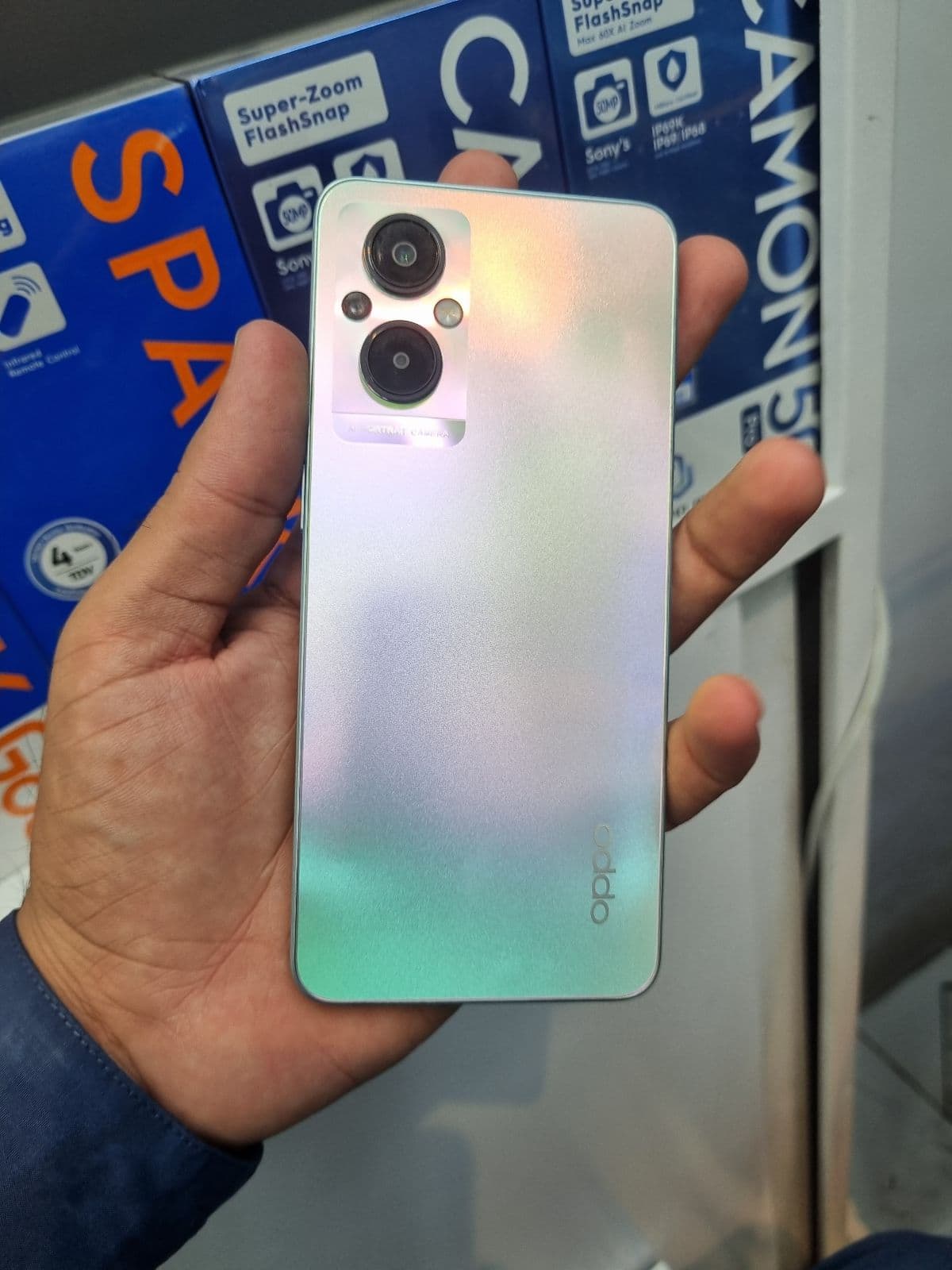 Oppo F21 Pro · 8GB / 128GB