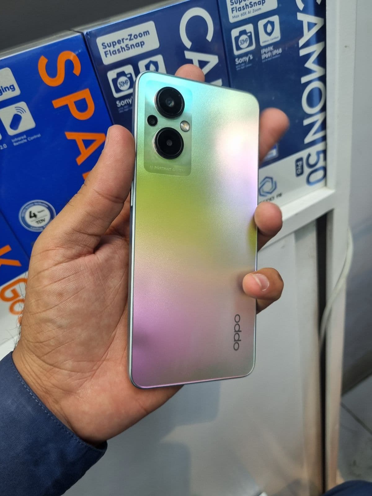 Oppo F21 Pro 8GB / 128GB in Rainbow Spectrum — photo 2