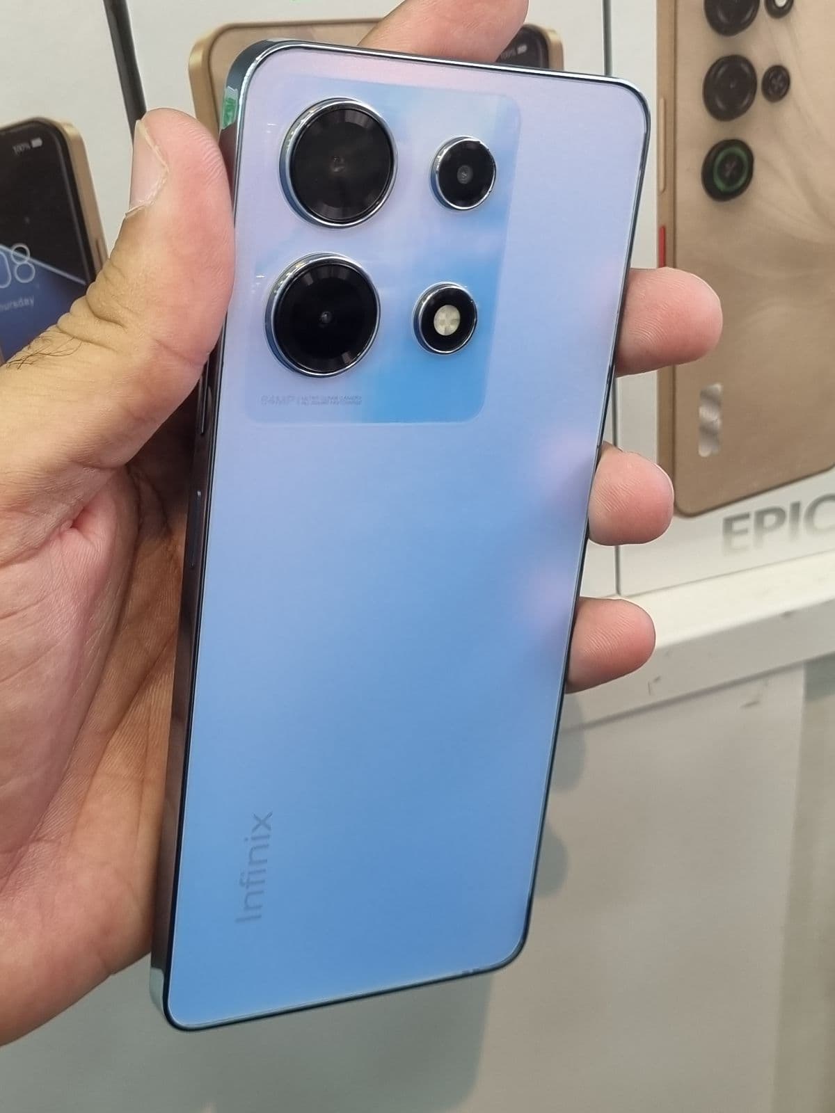 Infinix Note 30 8GB / 256GB in Interstellar Blue — photo 2