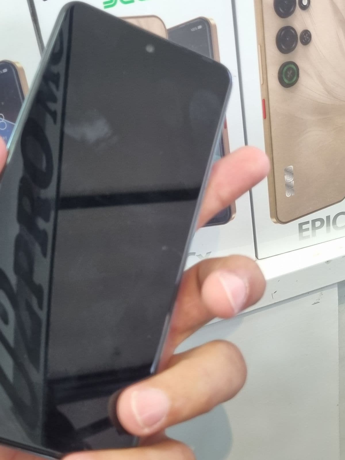 Infinix Note 30 8GB / 256GB in Interstellar Blue — photo 4