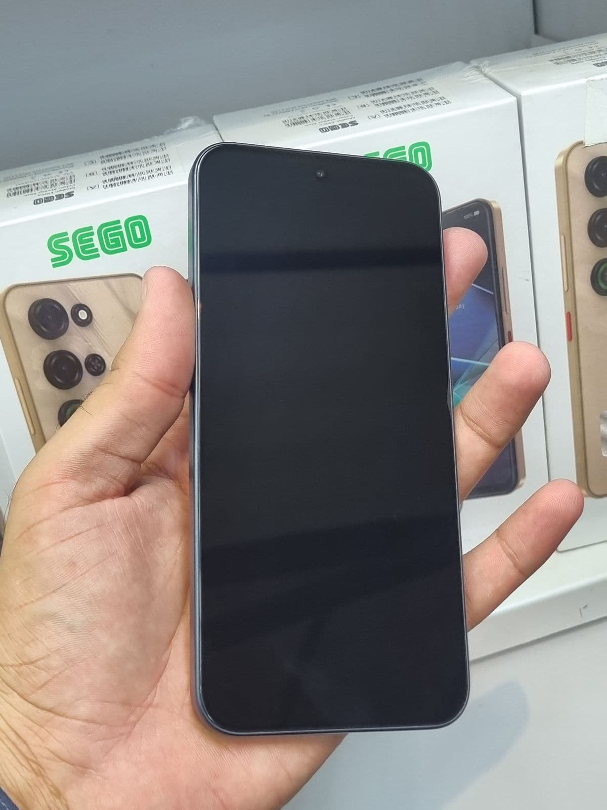 Vivo Y500 8GB / 256GB in Midnight Blue — photo 4