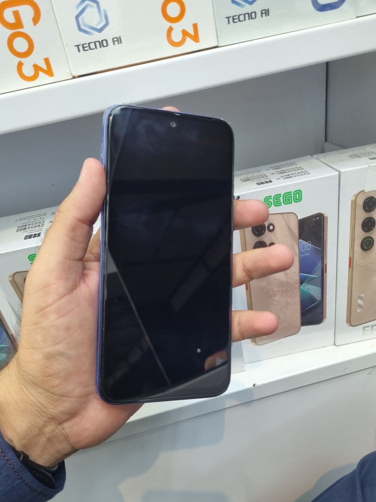 Infinix Smart 20 4GB / 64GB in Cloudline Blue — photo 3