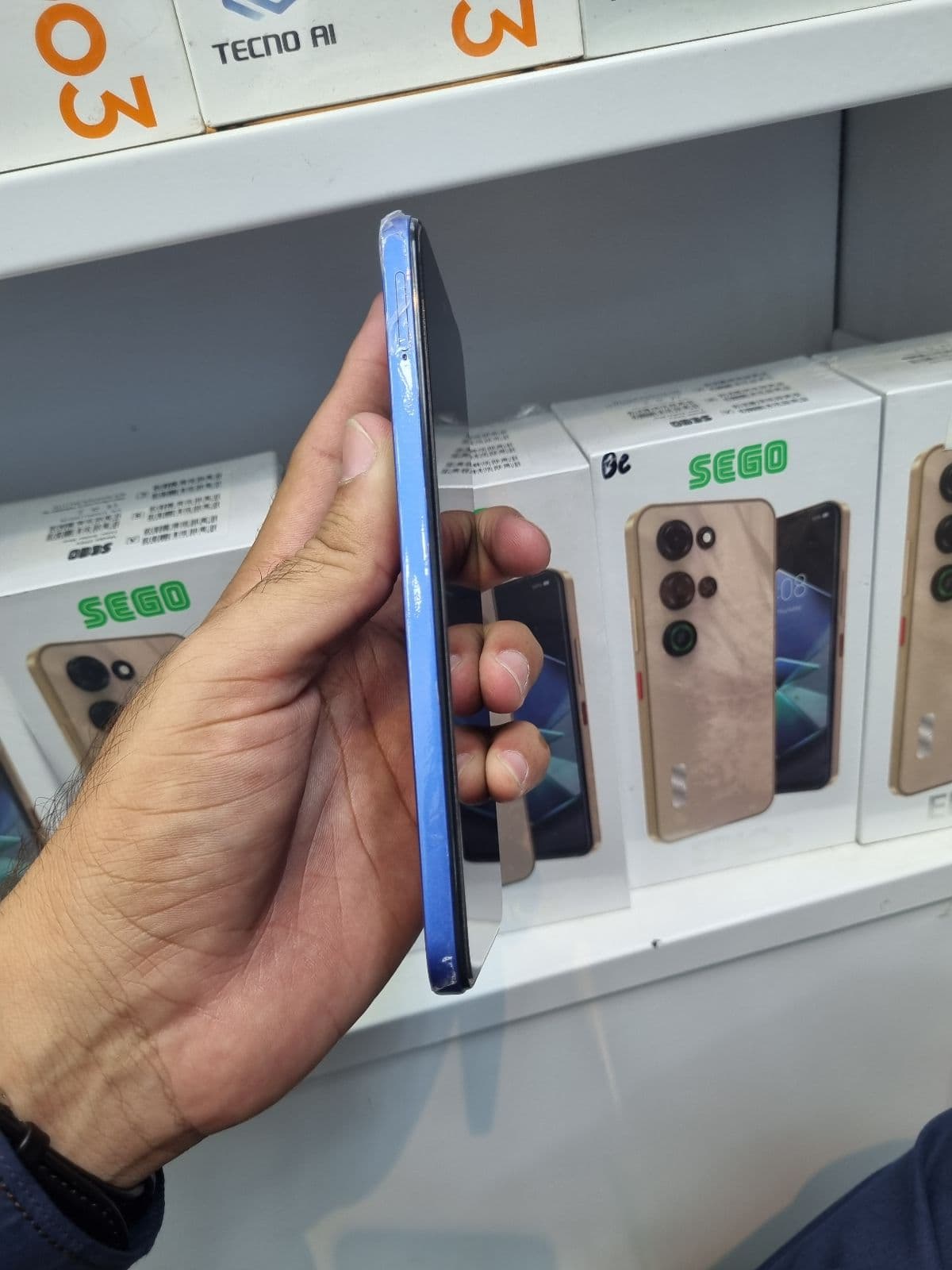 Infinix Smart 20 4GB / 64GB in Cloudline Blue — photo 4