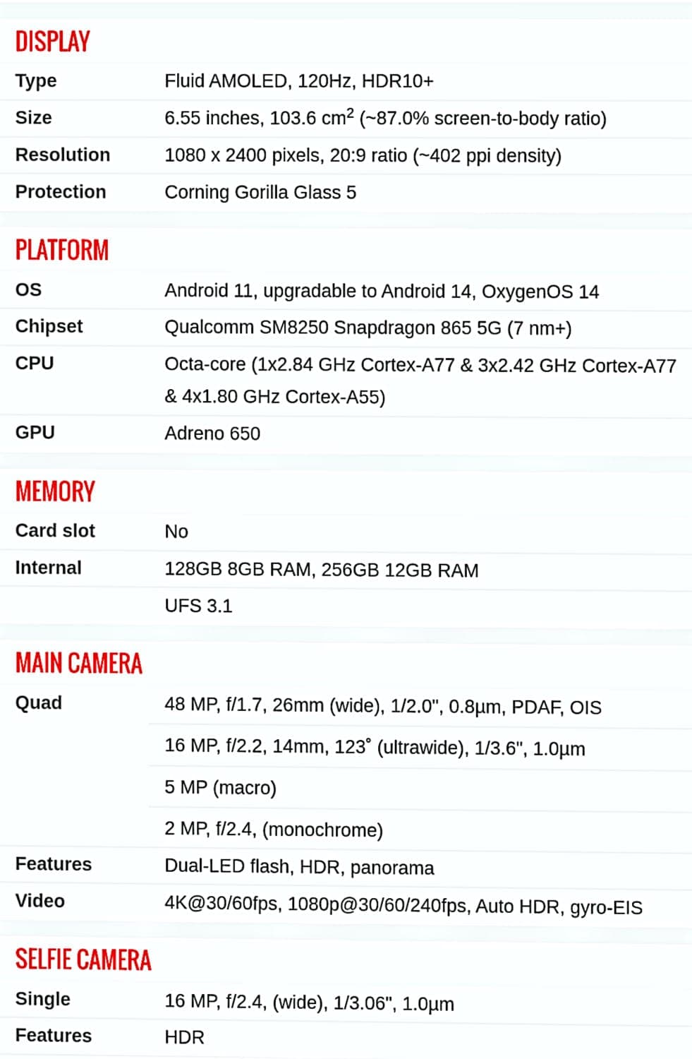 OnePlus 8T 12GB / 256GB in Aquamarine Green — photo 2