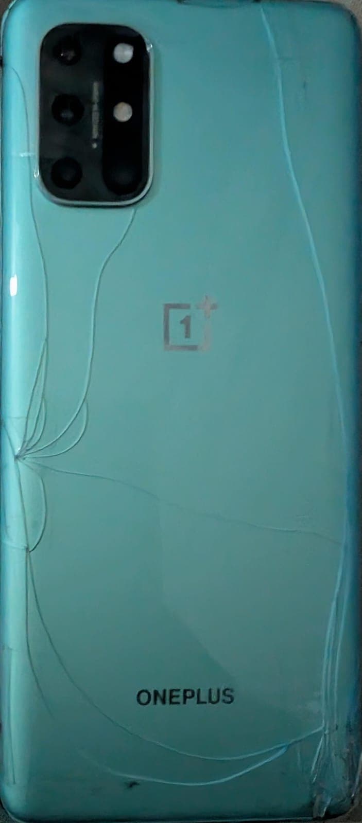 OnePlus 8T 12GB / 256GB in Aquamarine Green — photo 4