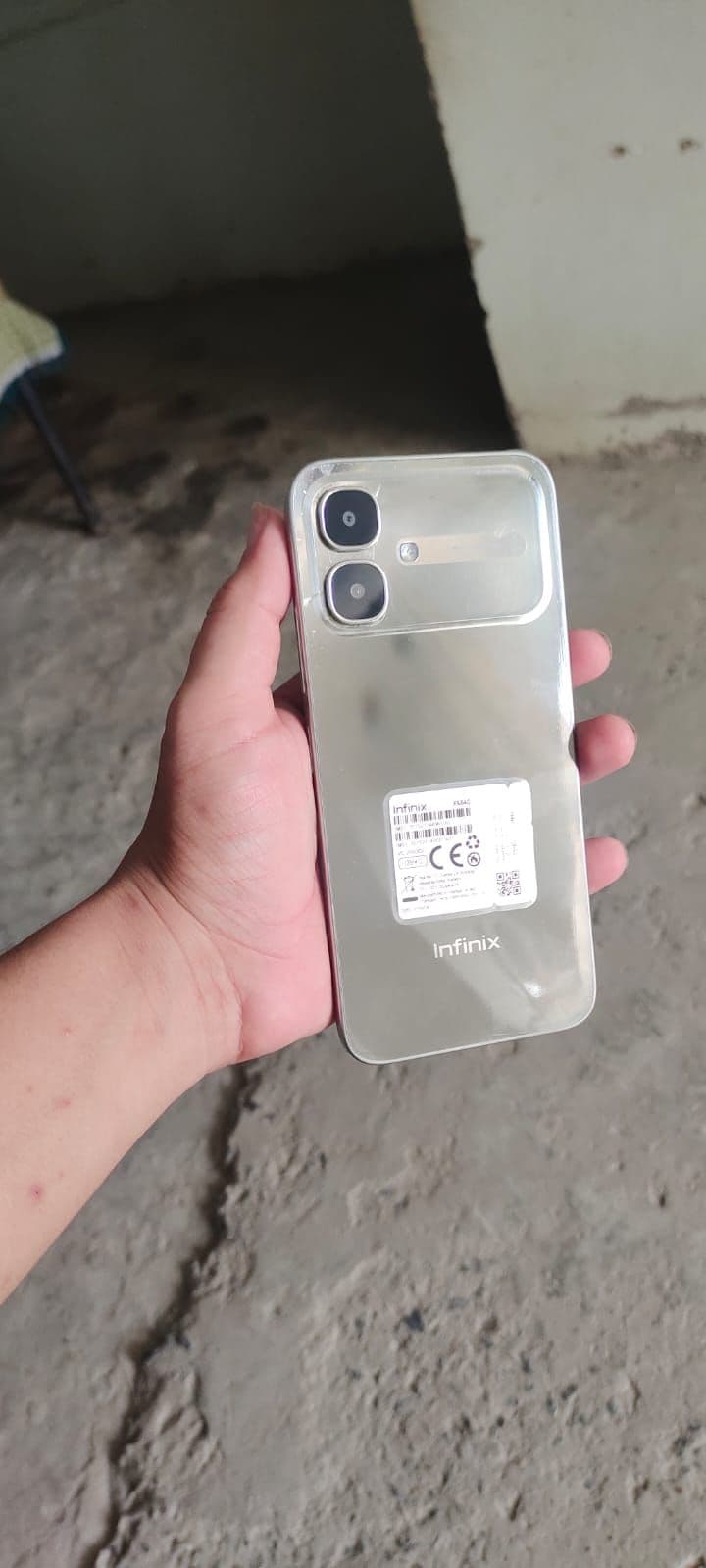Infinix Smart 20 4GB / 128GB in Polaris Titanium — photo 2
