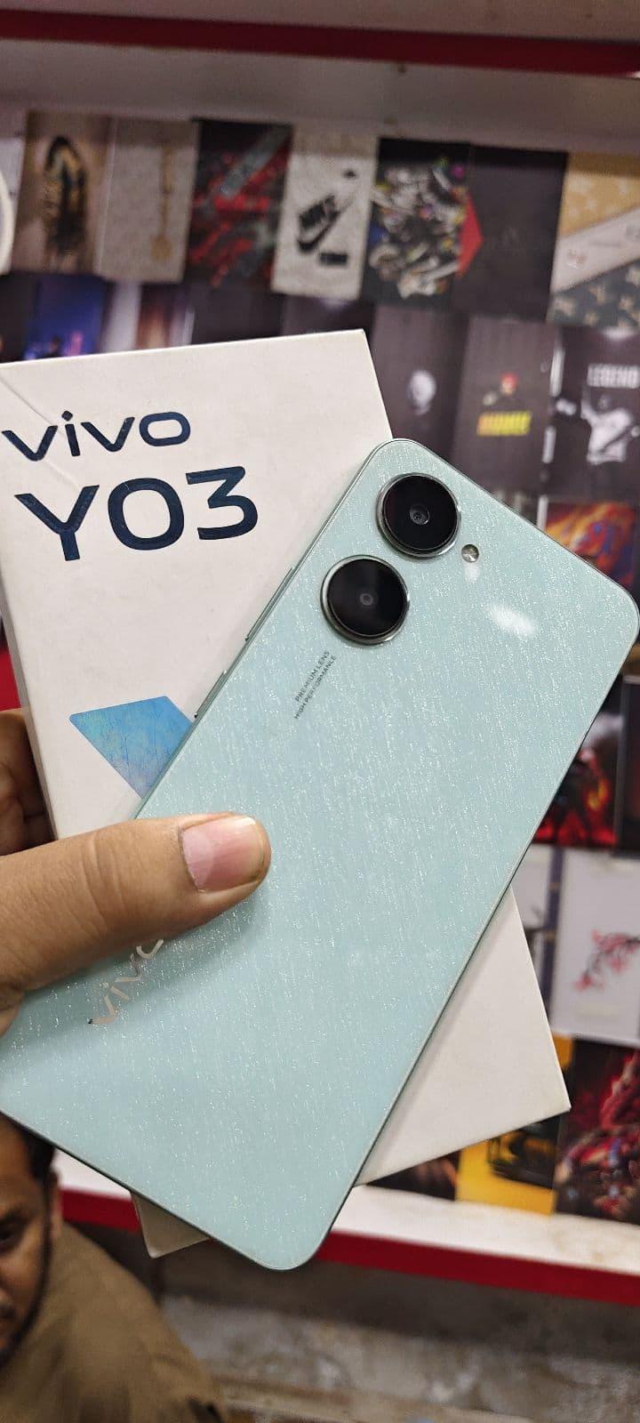 Vivo Y03 · 4GB / 64GB