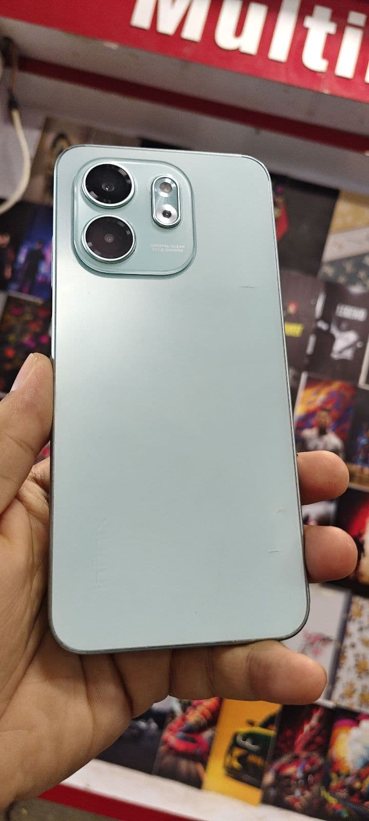 Infinix Smart 9 4GB / 128GB in Mint Green — photo 1