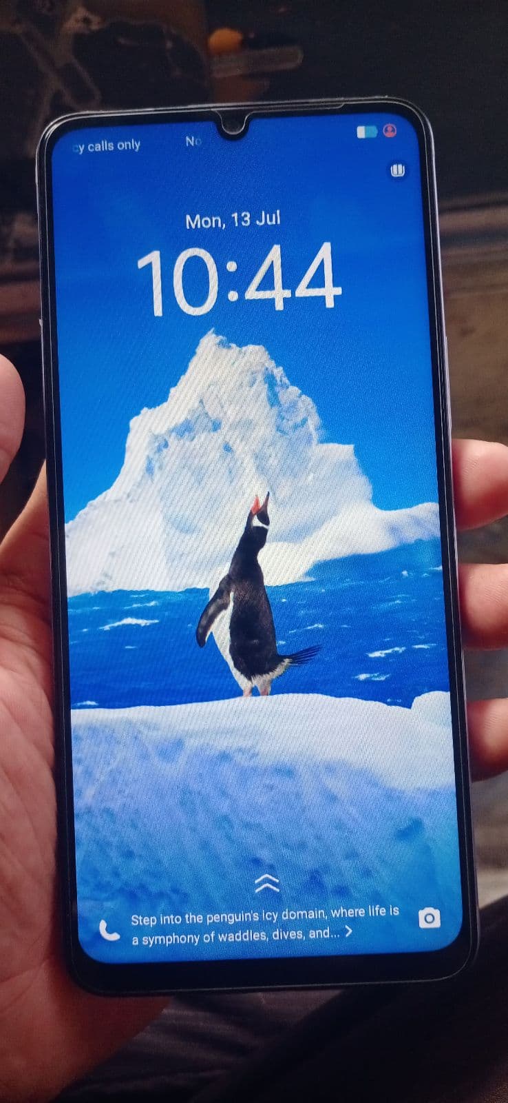 Vivo Y05 4GB / 64GB in Haze Blue — photo 3