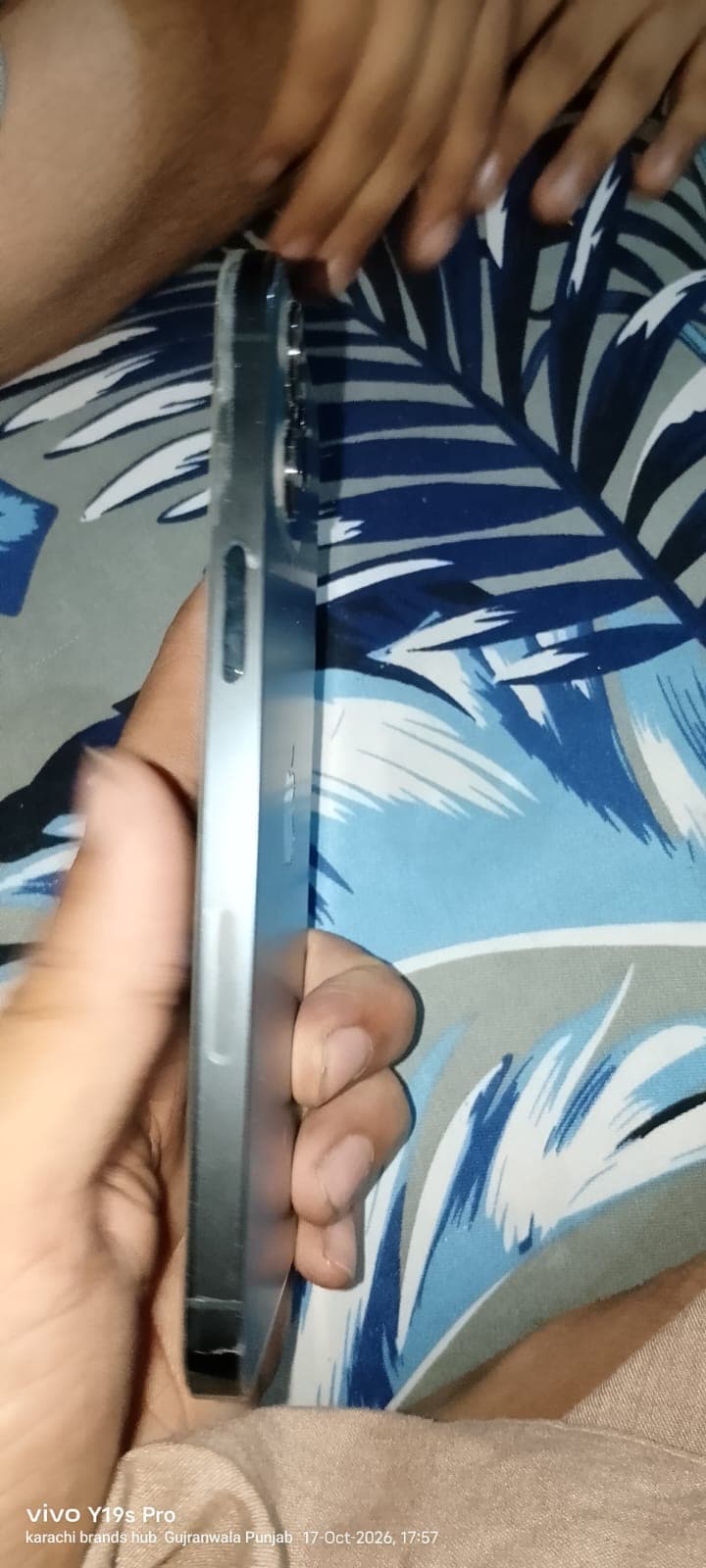 Apple iPhone 12 Pro Max 128GB in Pacific Blue — photo 3