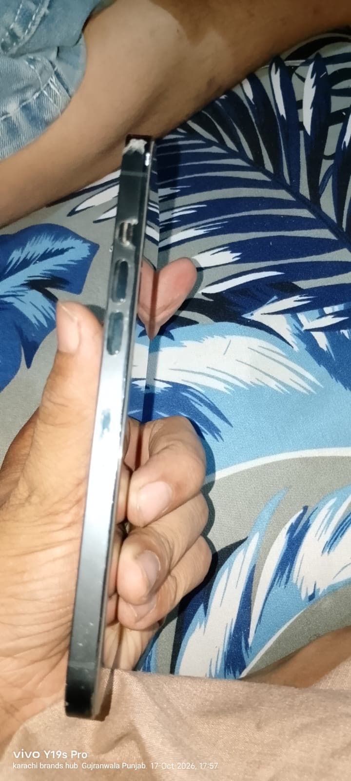 Apple iPhone 12 Pro Max 128GB in Pacific Blue — photo 5