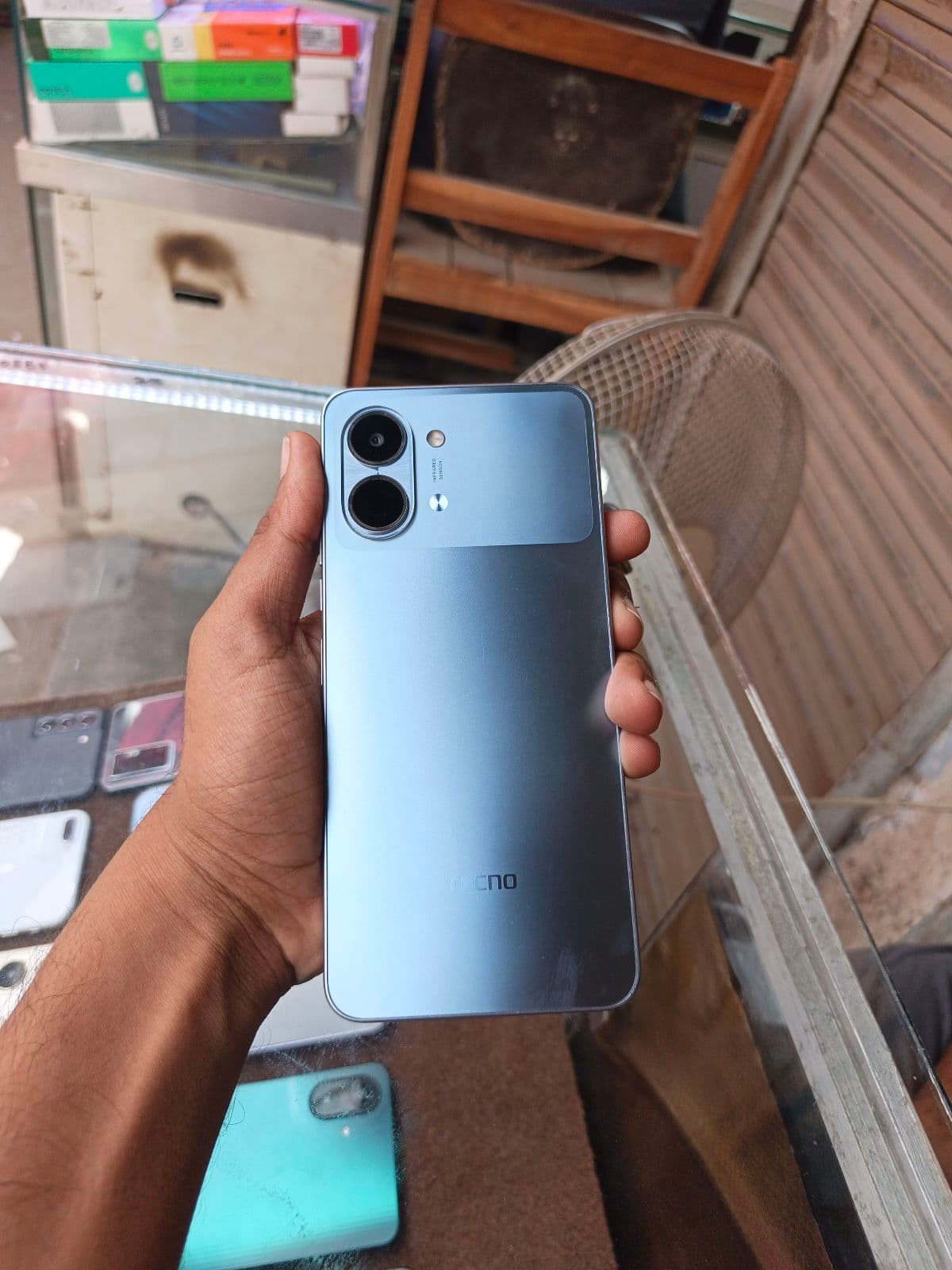 Tecno Spark Go 3 · 4GB / 128GB
