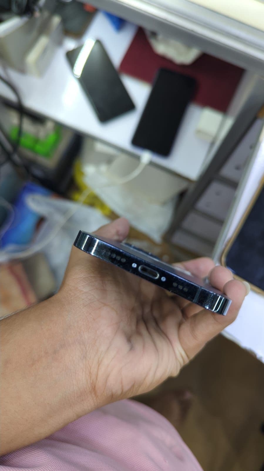 Apple iPhone 12 Pro 128GB in Pacific Blue — photo 3