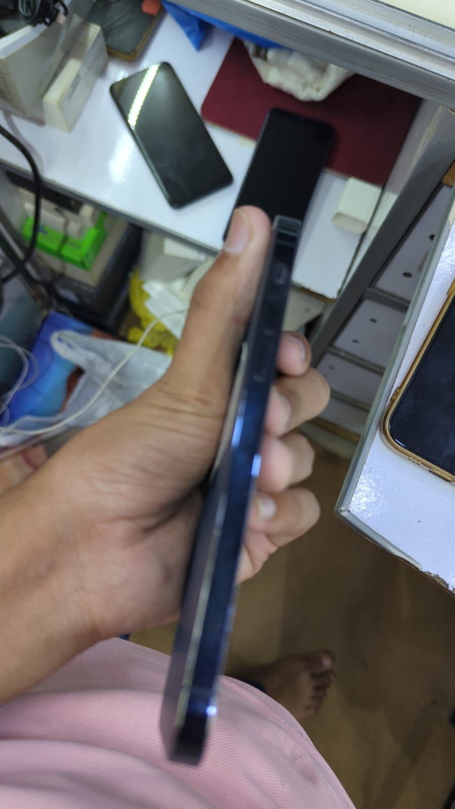 Apple iPhone 12 Pro 128GB in Pacific Blue — photo 4