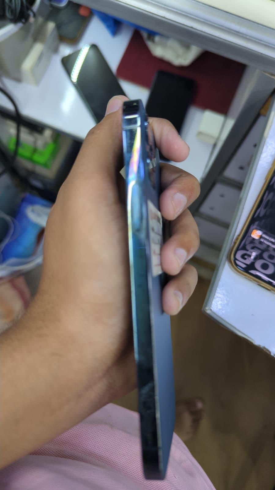 Apple iPhone 12 Pro 128GB in Pacific Blue — photo 5