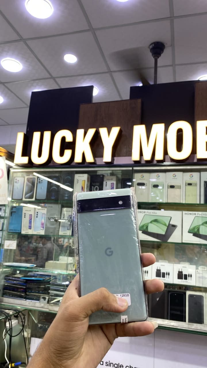 Pixel 6a · 6GB / 128GB