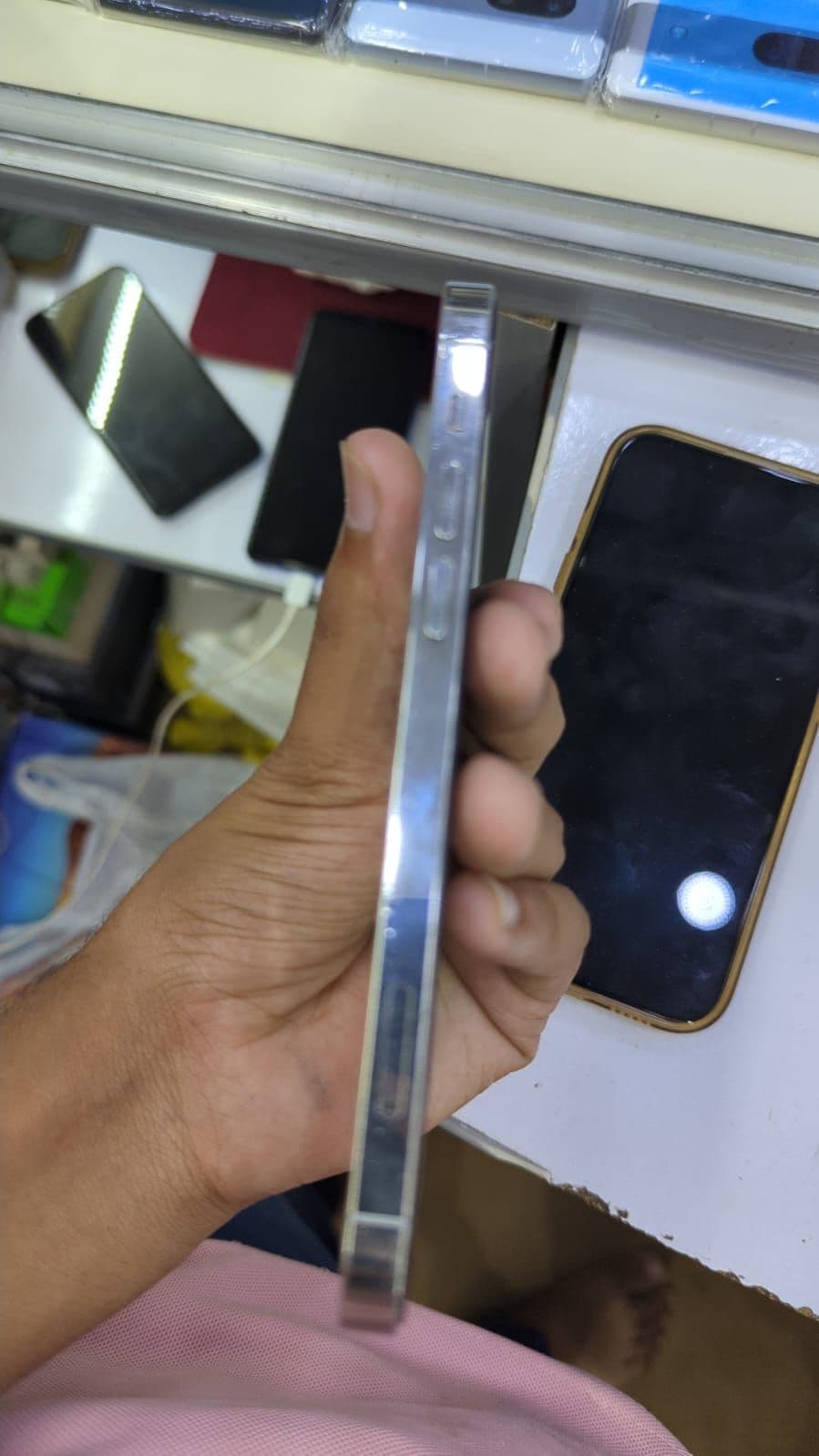 Apple iPhone 12 Pro 256GB in Silver — photo 3