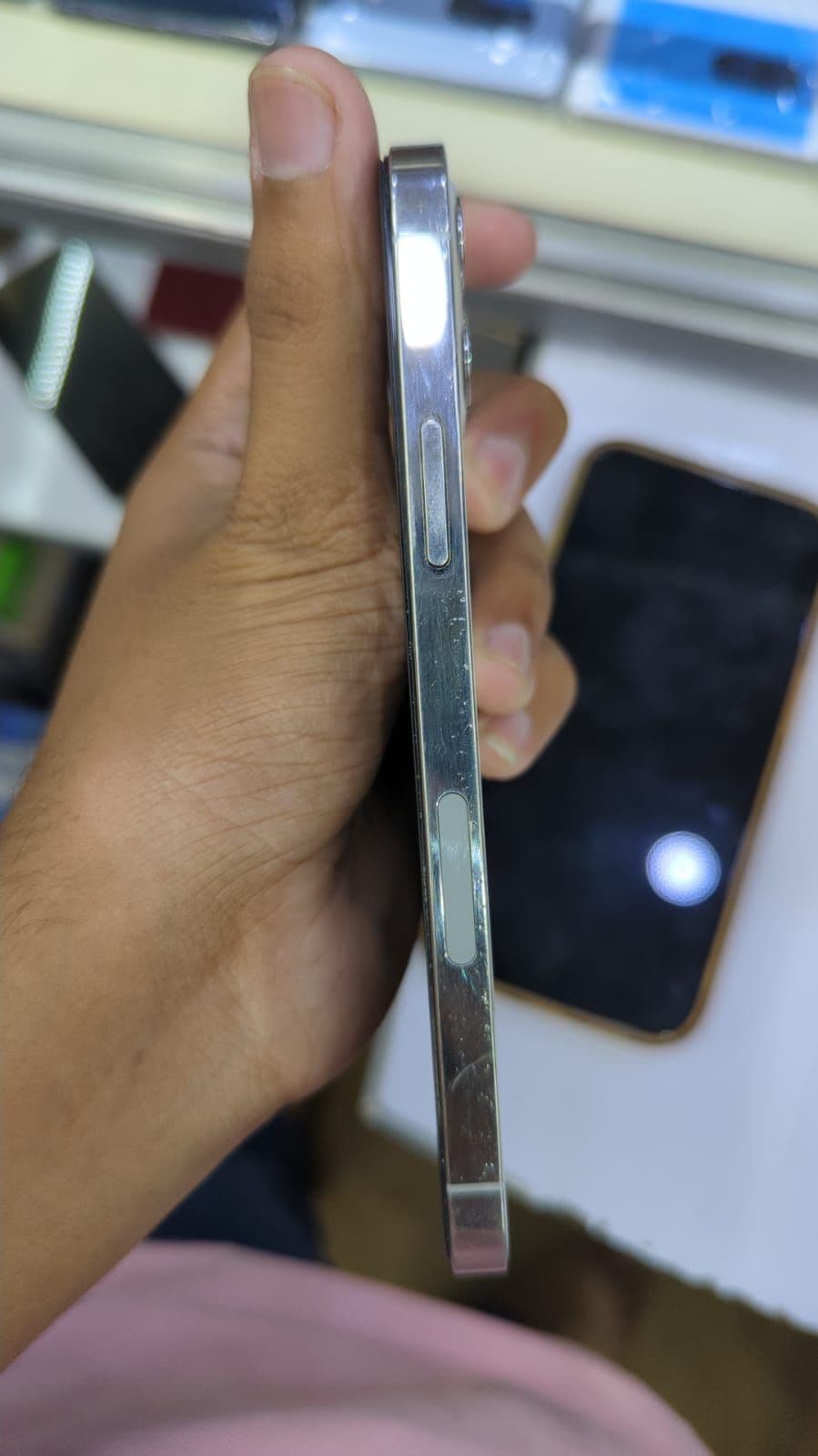 Apple iPhone 12 Pro 256GB in Silver — photo 5