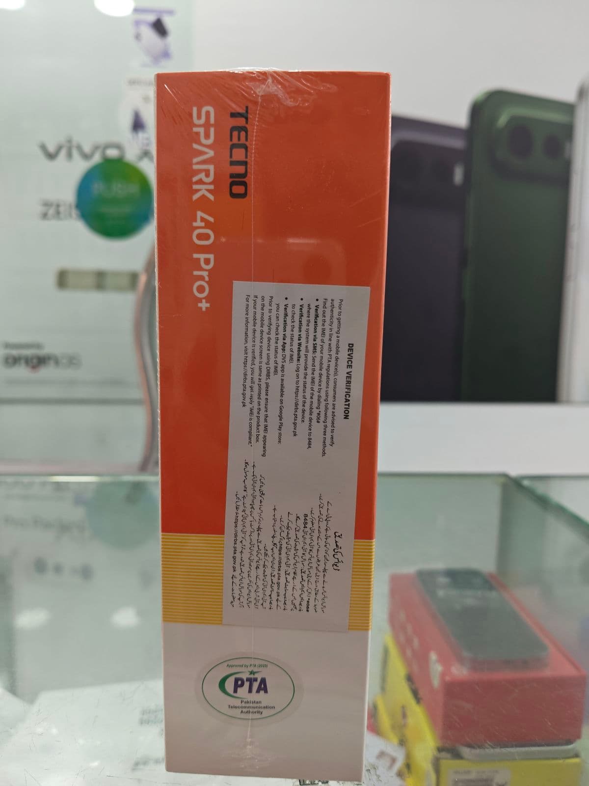 Tecno Spark 40 Pro+ 8GB / 256GB in Moon Titanium — photo 3