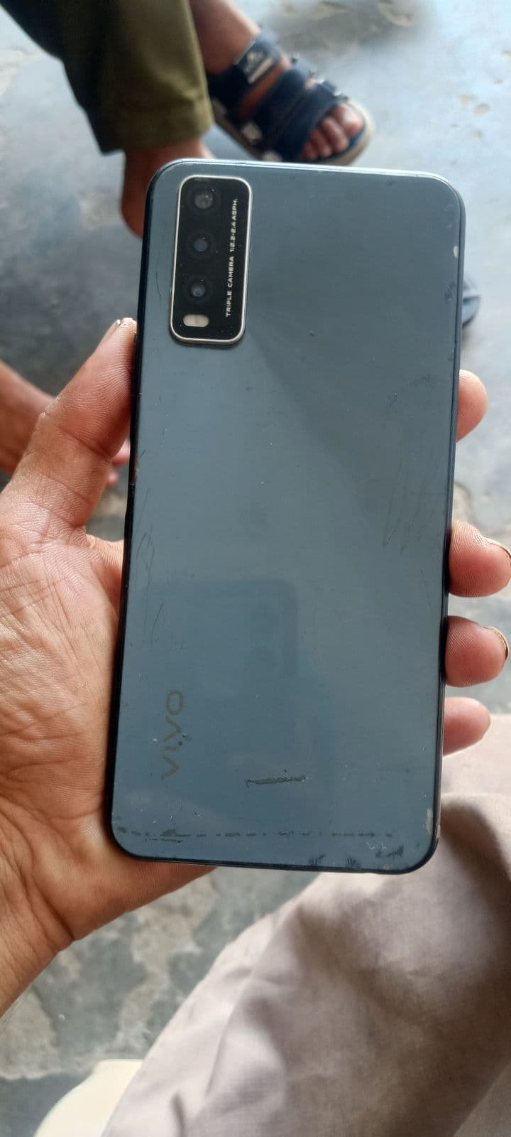 Vivo Y20 4GB / 64GB in Obsidian Black — photo 1