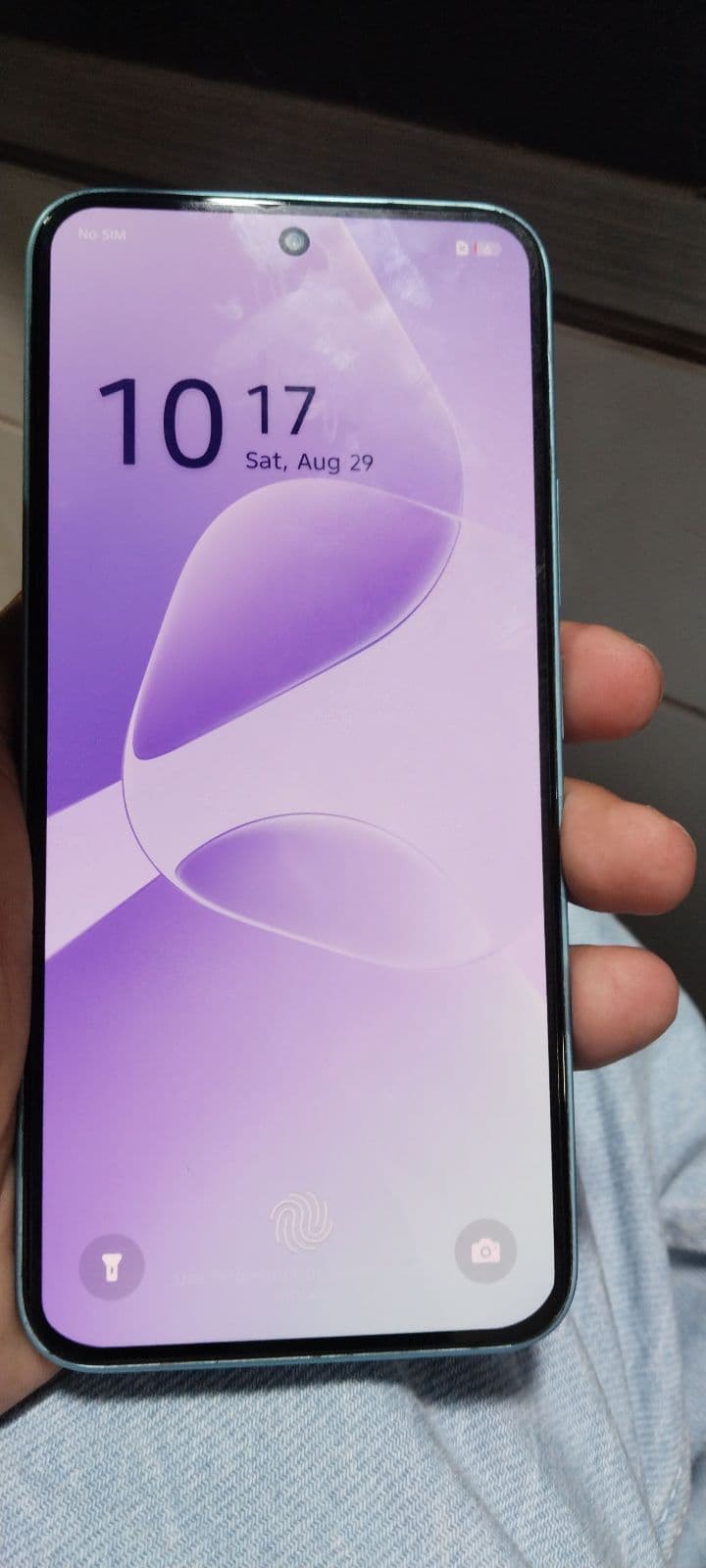 Infinix Hot 60 Pro 8GB / 128GB in Aurora Green — photo 4