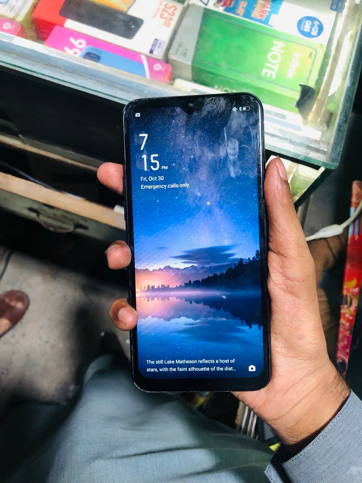 Oppo A12 3GB / 32GB in Black — photo 3