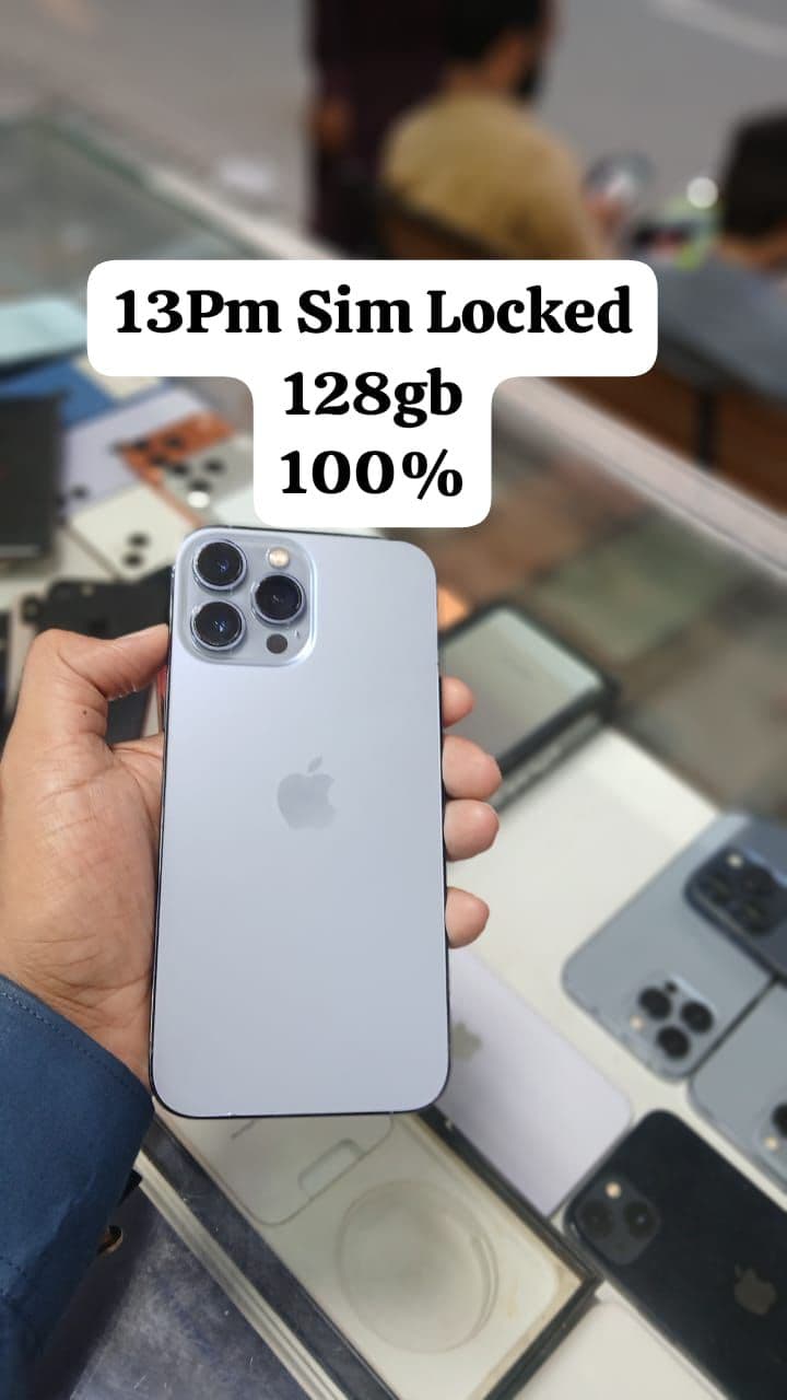 iPhone 13 Pro Max · 128GB