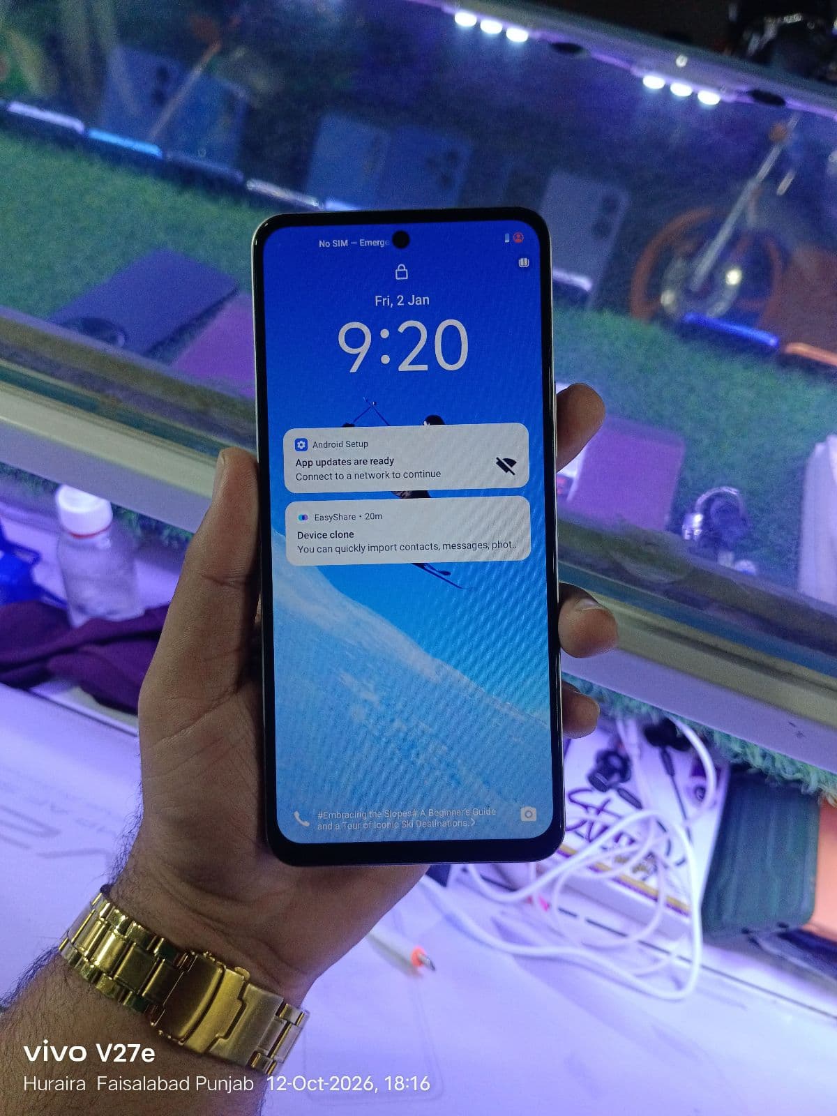 Vivo Y19s 4GB / 128GB in White — photo 3