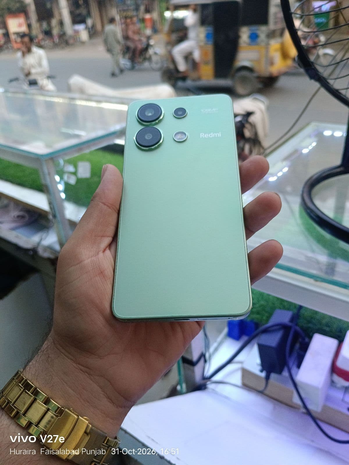 Xiaomi Redmi Note 13 8GB / 256GB in Mint Green — photo 1