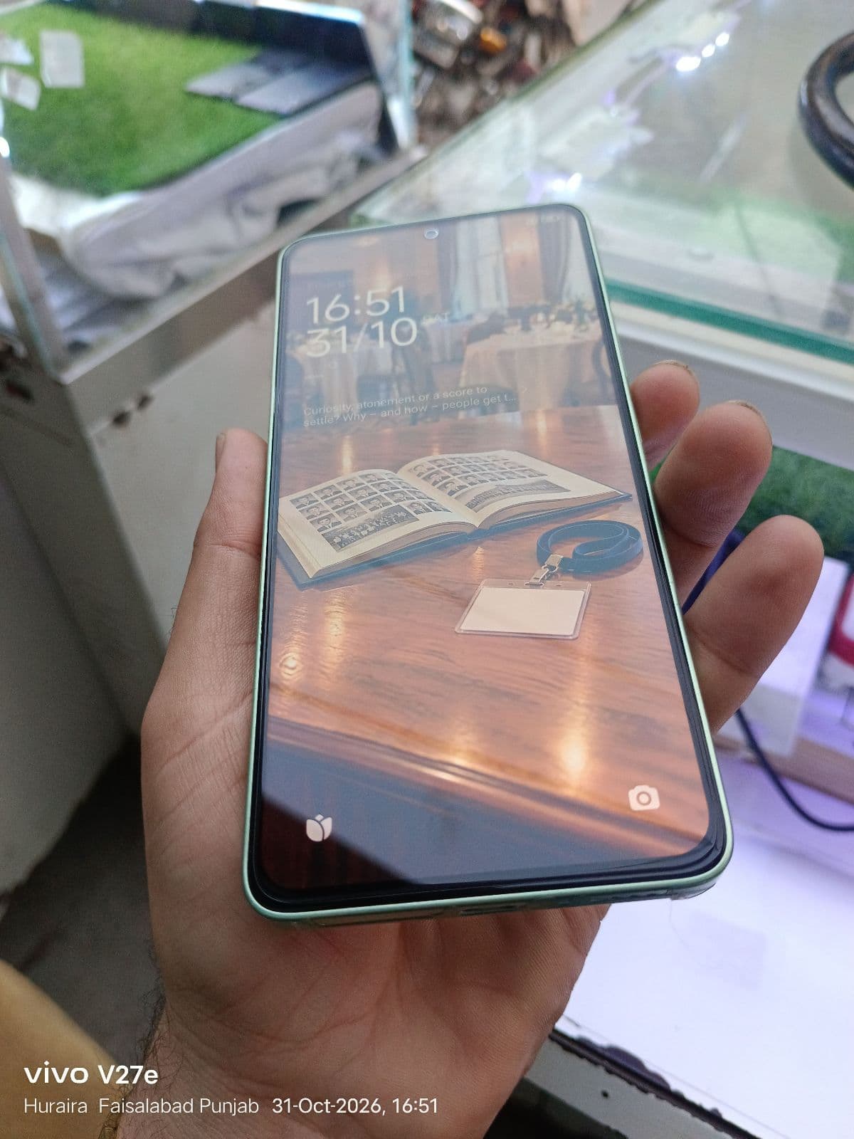 Xiaomi Redmi Note 13 8GB / 256GB in Mint Green — photo 2