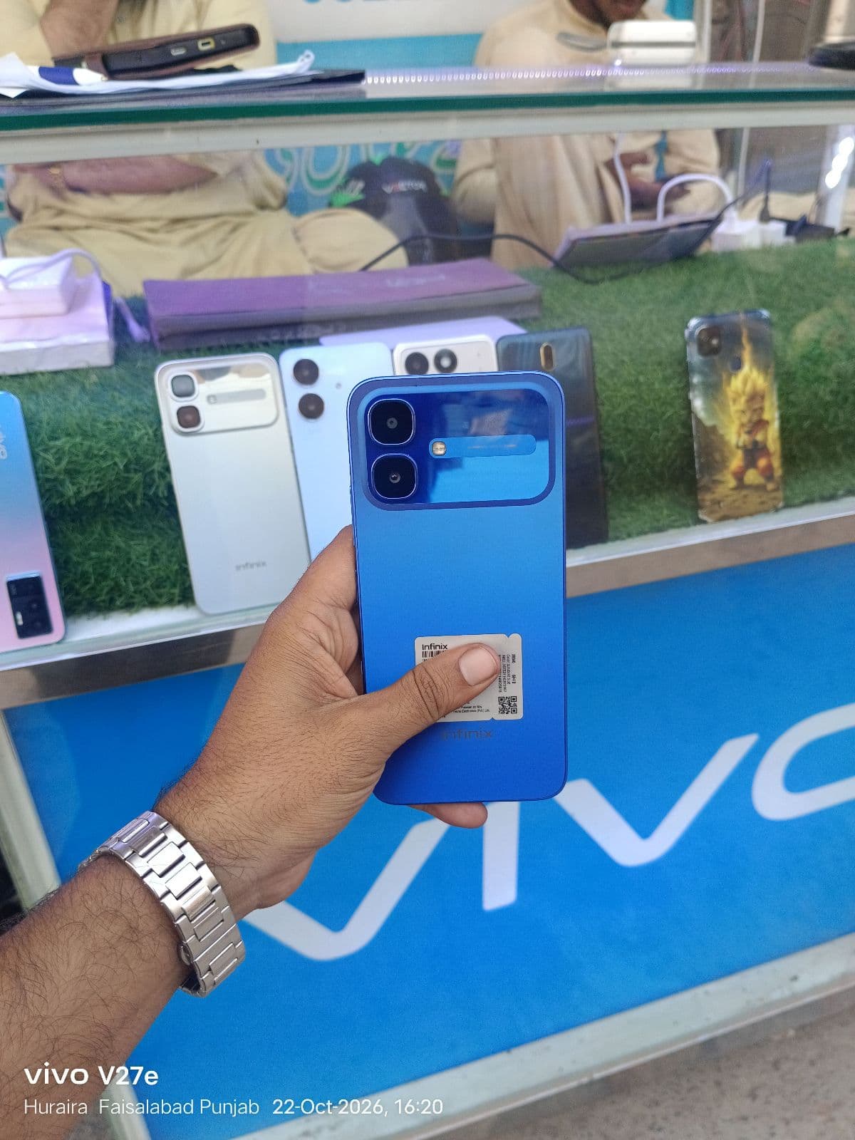 Infinix Smart 20 4GB / 64GB in Cloudline Blue — photo 2