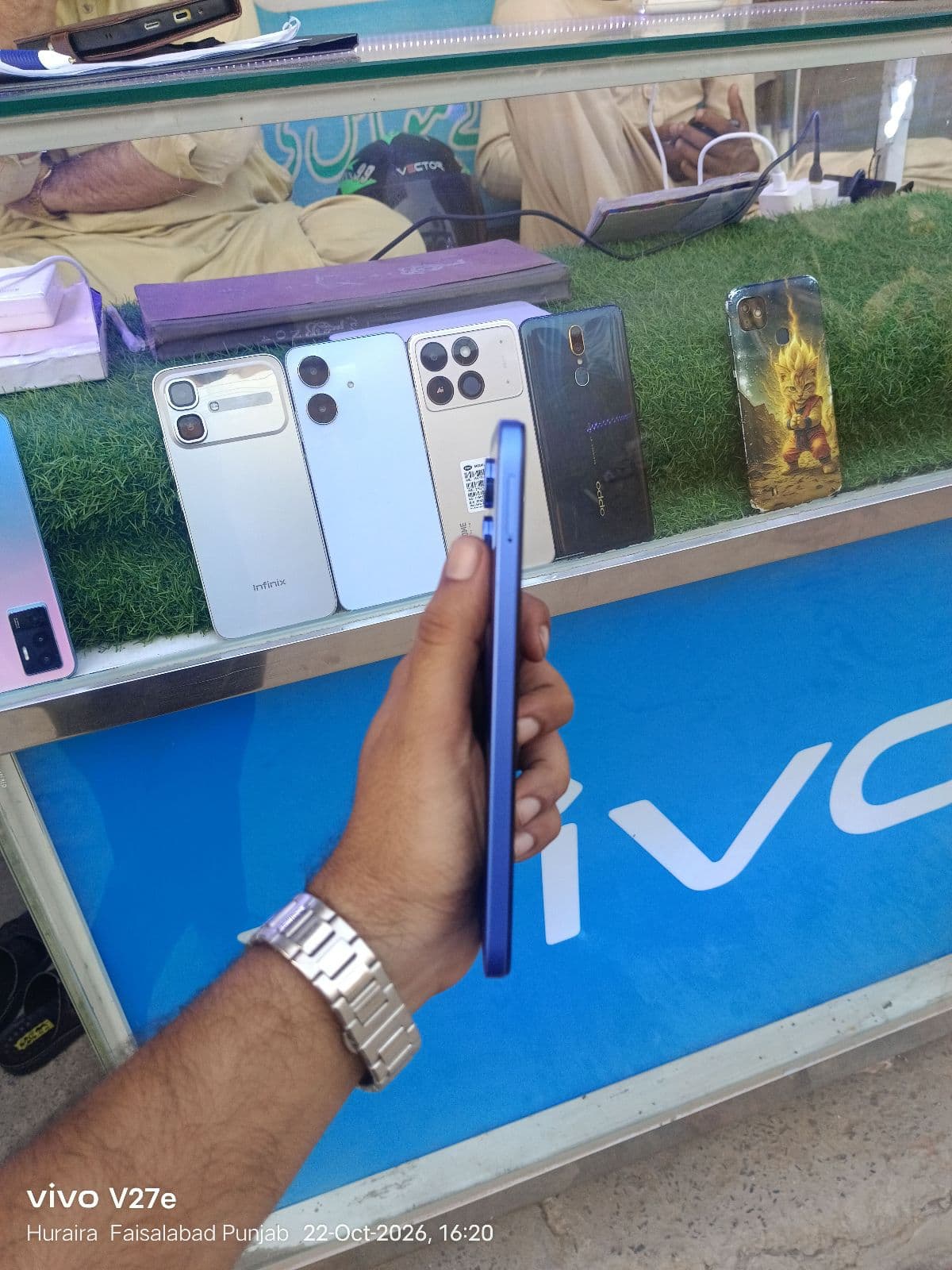 Infinix Smart 20 4GB / 64GB in Cloudline Blue — photo 3