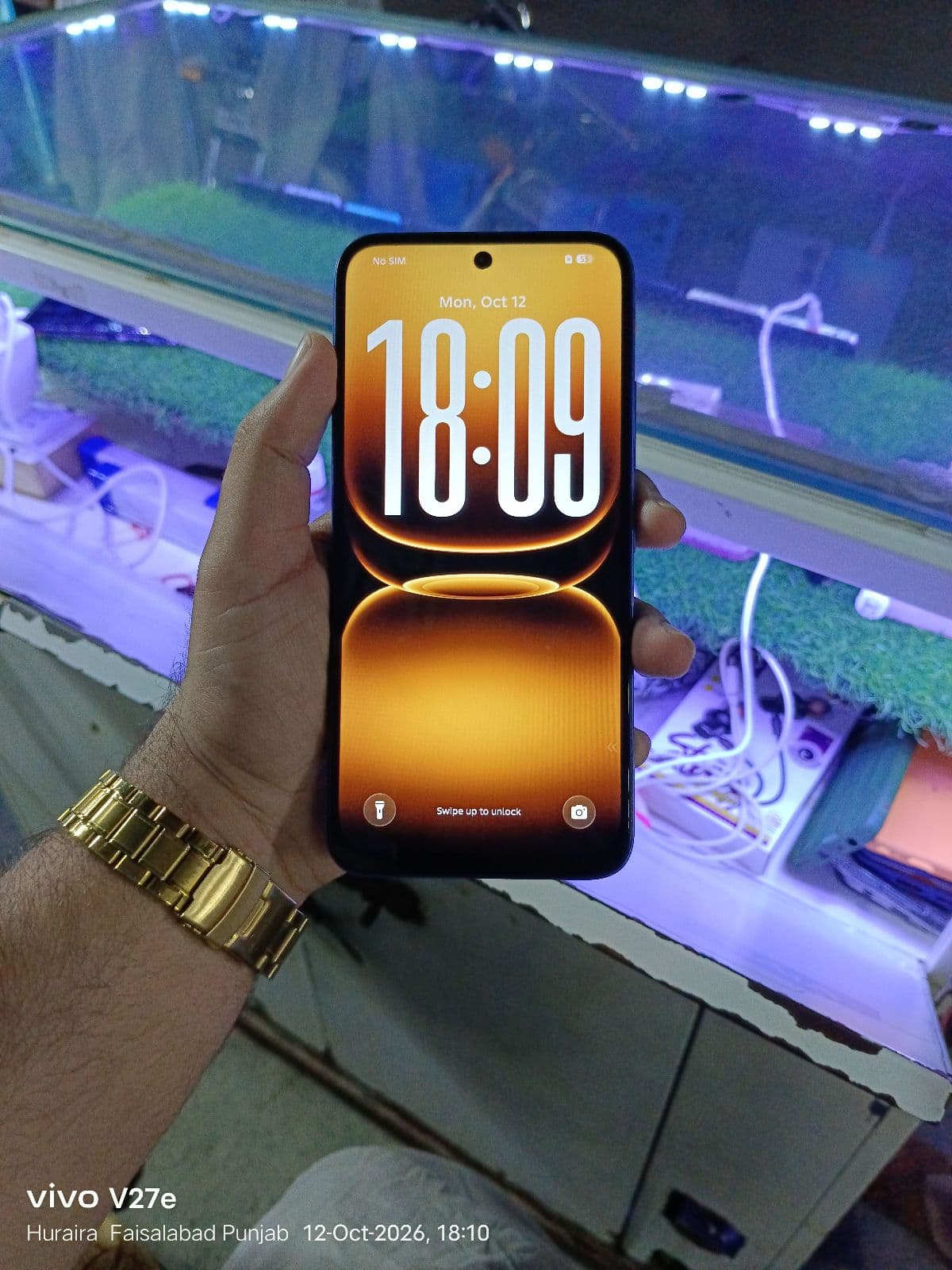 Infinix Smart 20 4GB / 64GB in Cloudline Blue — photo 3