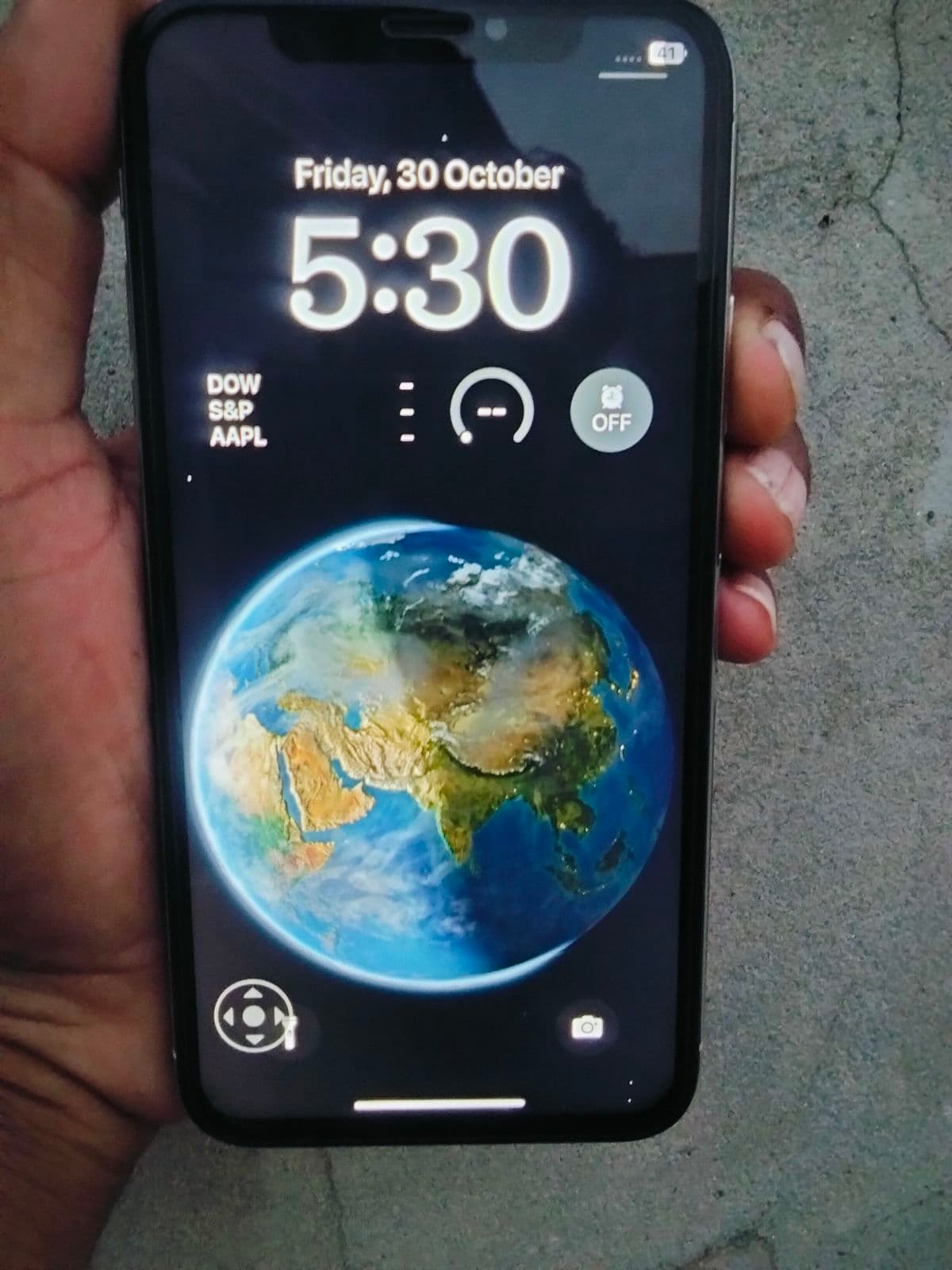 Apple iPhone X 64GB in Silver — photo 5