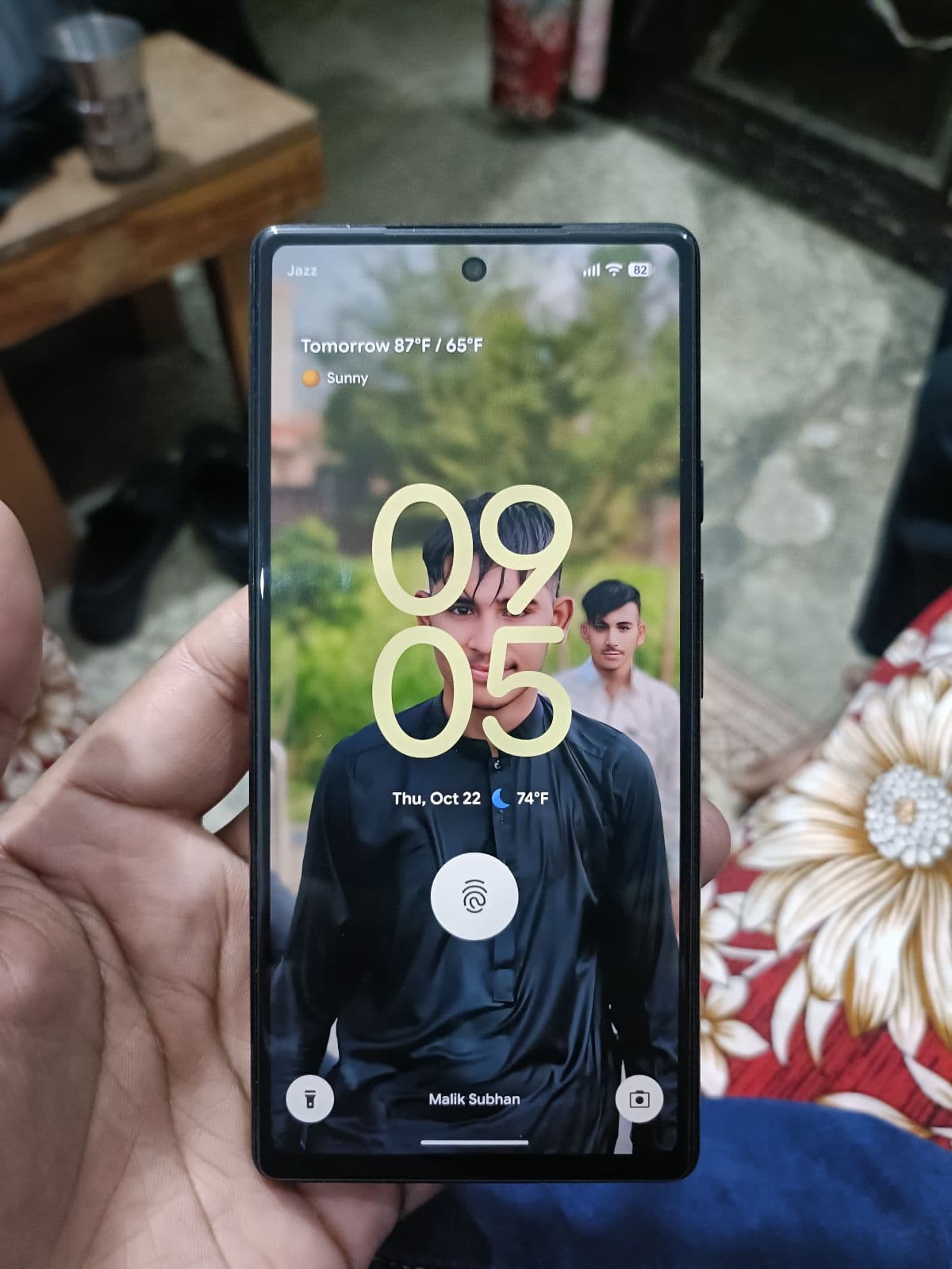 Google Pixel 6a 6GB / 128GB in Sage — photo 3
