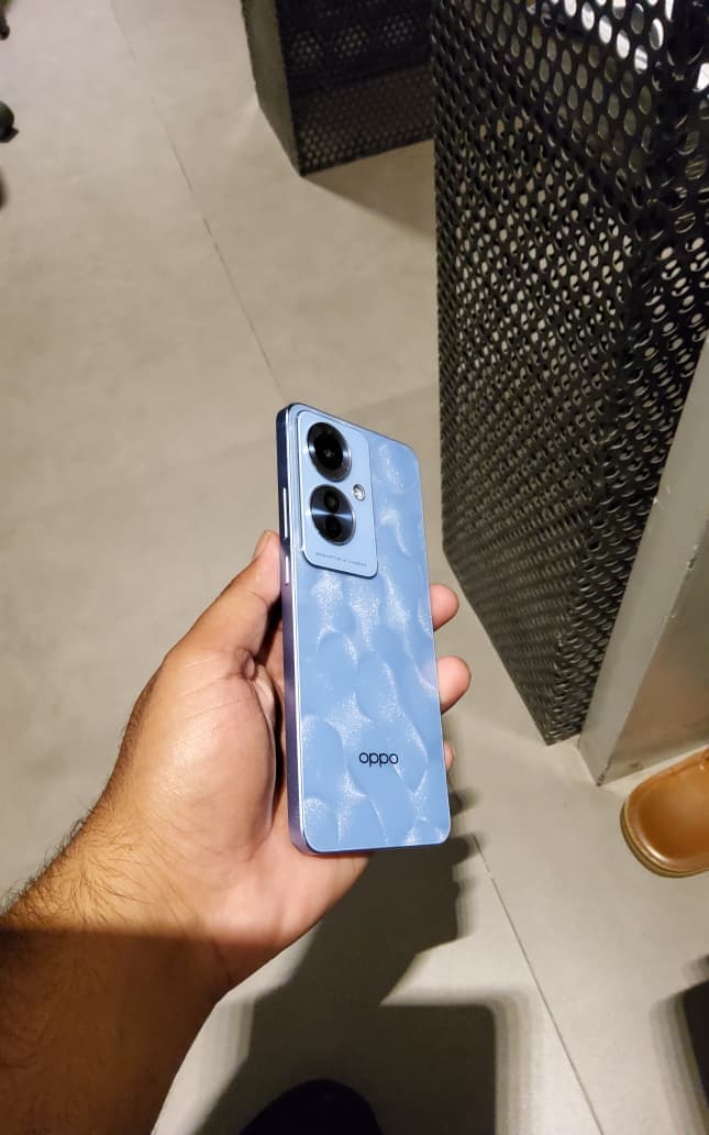 Oppo Reno 11 F 5G 8GB / 256GB in Ocean Blue — photo 5