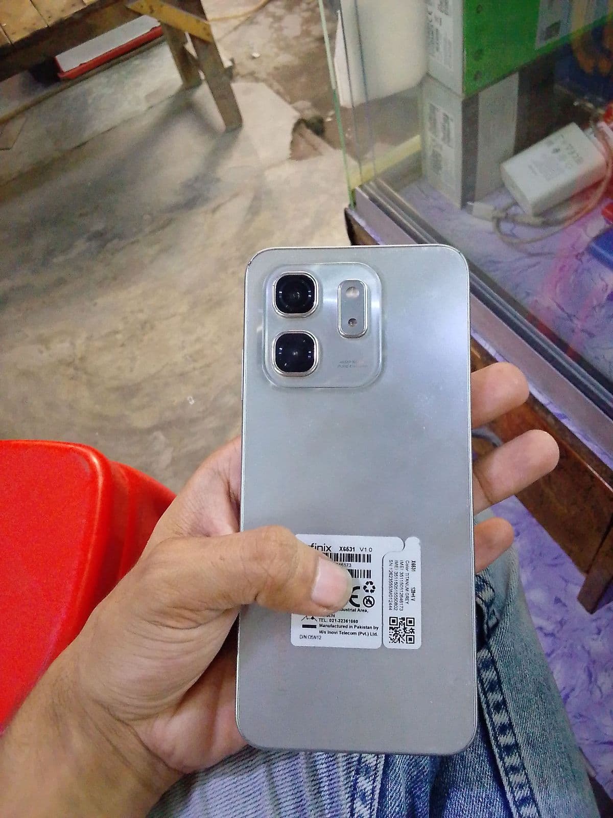 Infinix Hot 50i · 6GB / 128GB