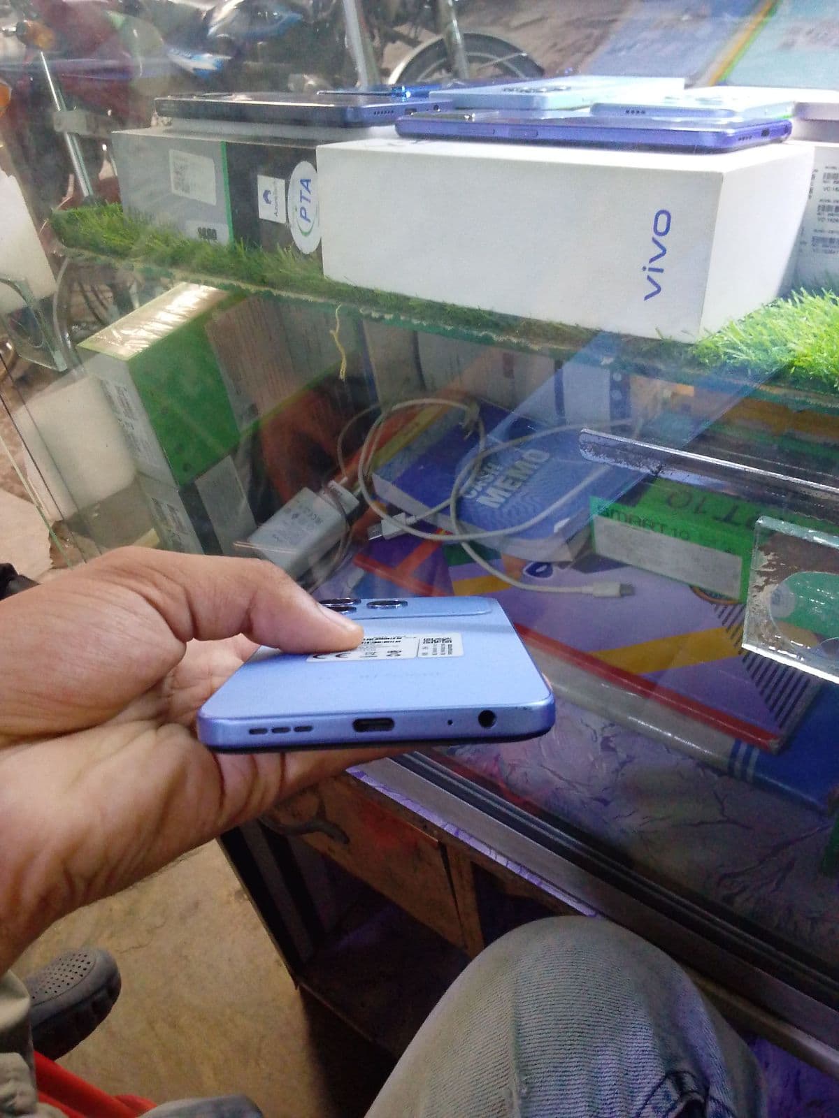 Tecno Spark 40 6GB / 128GB in Mirage Blue — photo 2