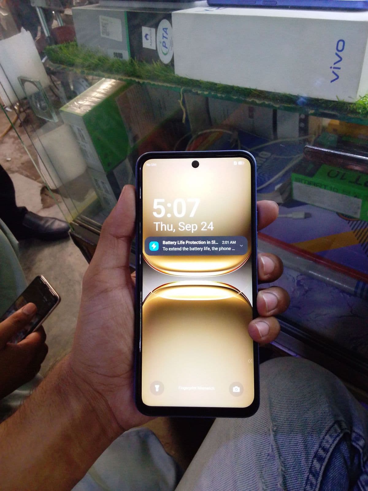 Tecno Spark 40 6GB / 128GB in Mirage Blue — photo 4