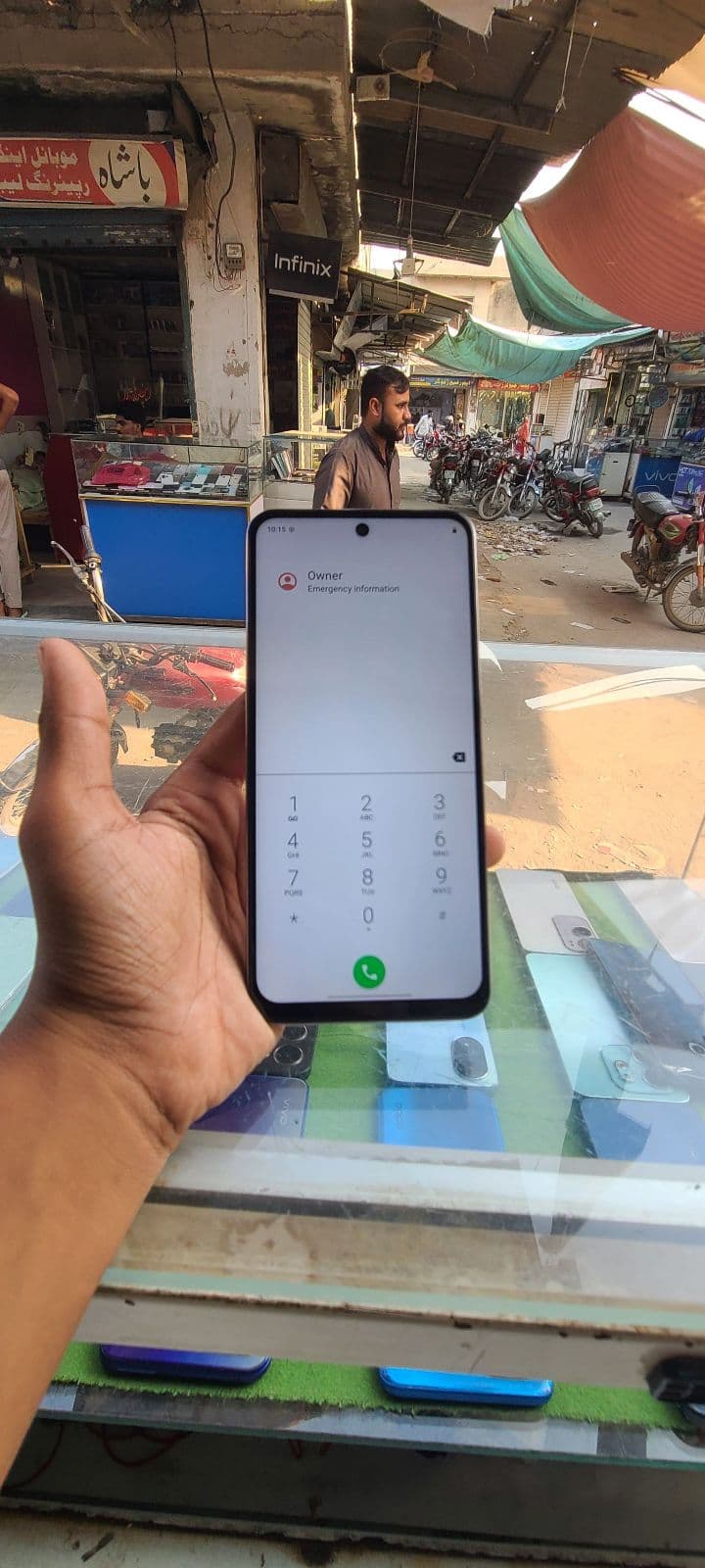 Vivo Y28 8GB/128GB in Crystal Purple — photo 5