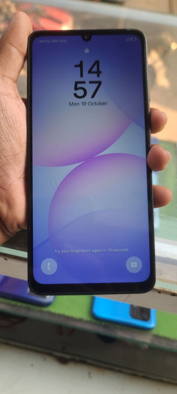 Samsung Galaxy A07 4GB / 64GB in Black — photo 3