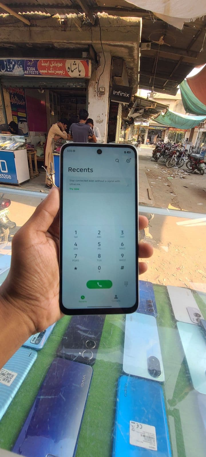 Infinix Hot 60i 6GB / 128GB in Titanium Silver — photo 4