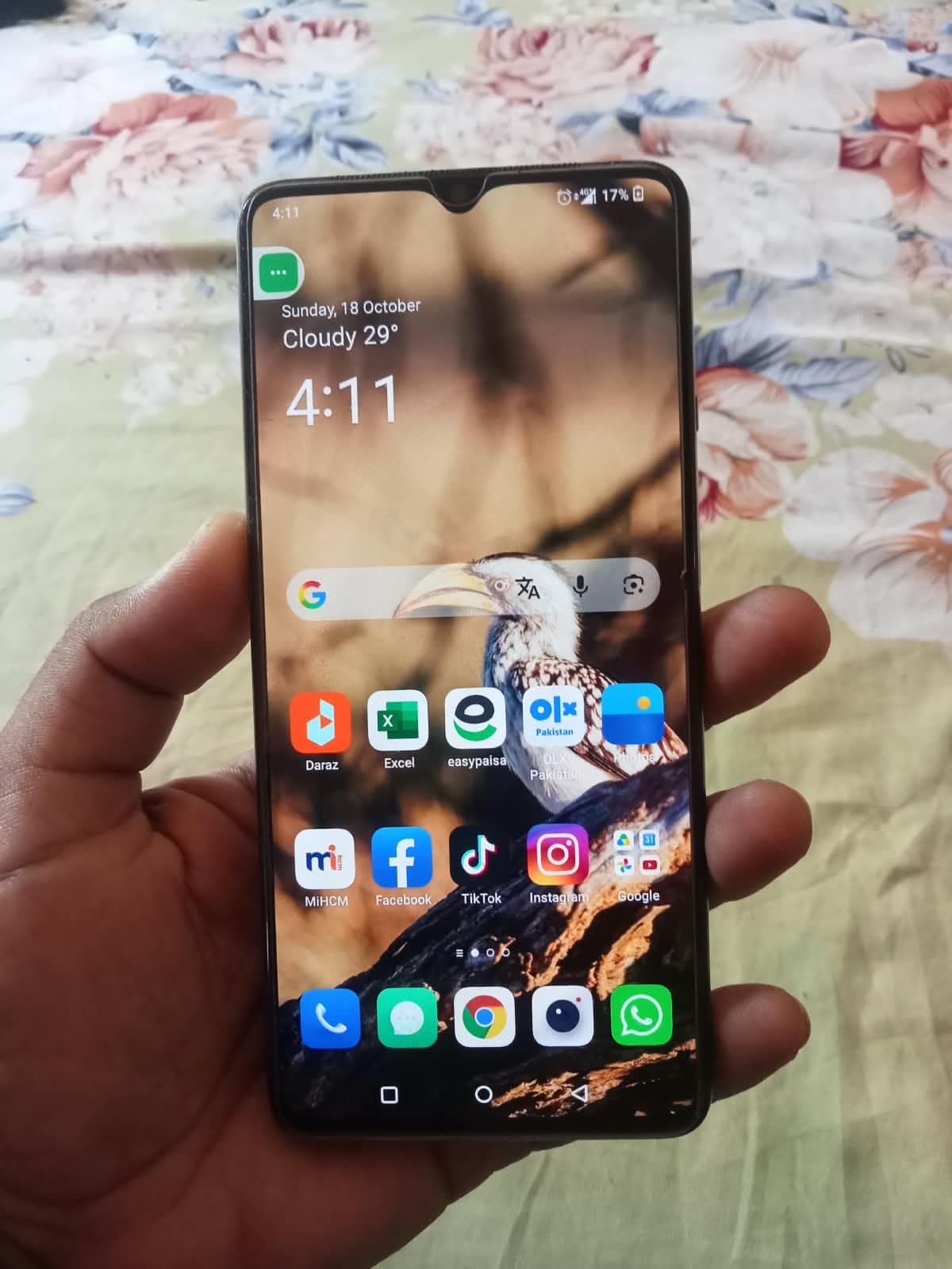 OnePlus 7T 8GB / 128GB in Frosted Silver — photo 1