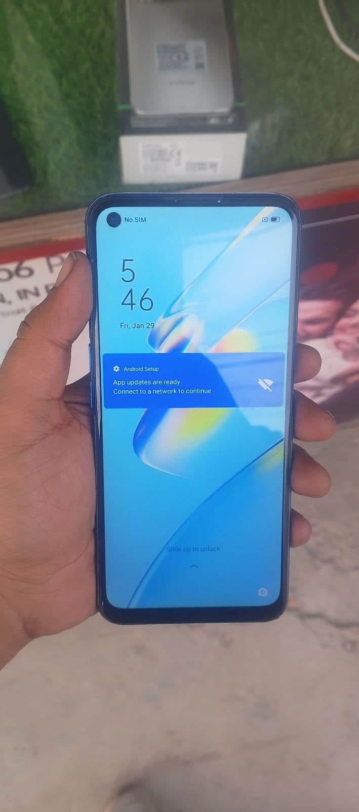 Oppo A54 4GB / 128GB in Starry Blue — photo 2