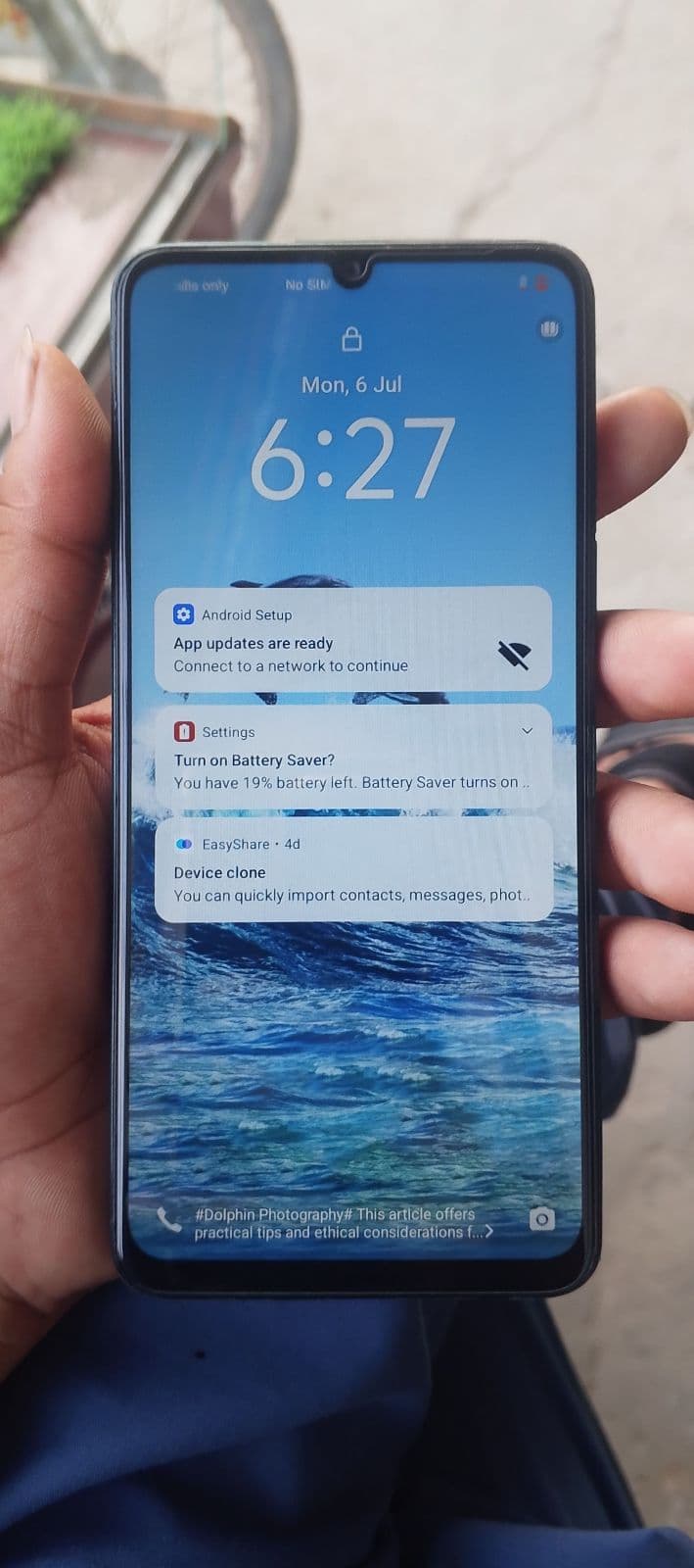 Vivo Y04 4GB / 64GB in Jade Green — photo 2