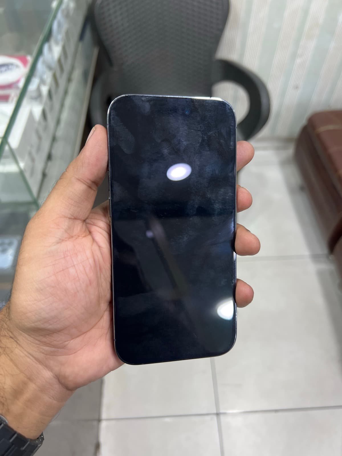 Apple iPhone 14 Pro 128GB in Deep Purple — photo 2
